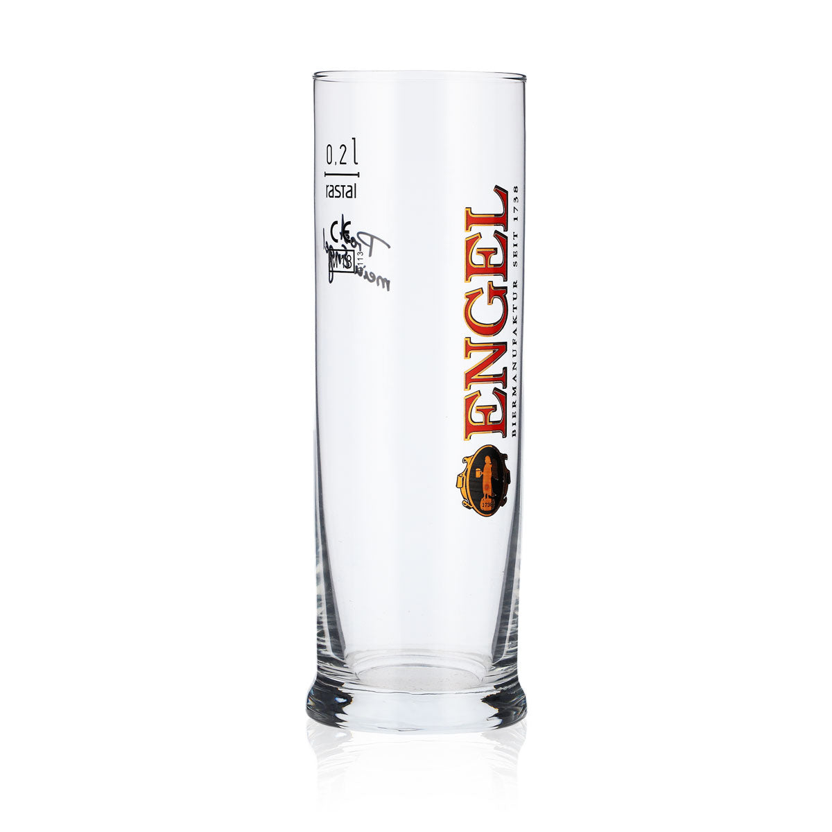 6 bicchieri Engel da 0,2 l Bicchieri da birra Bicchieri da bar Willi Set di bicchieri Birrificio Ristorazione – Vista 3