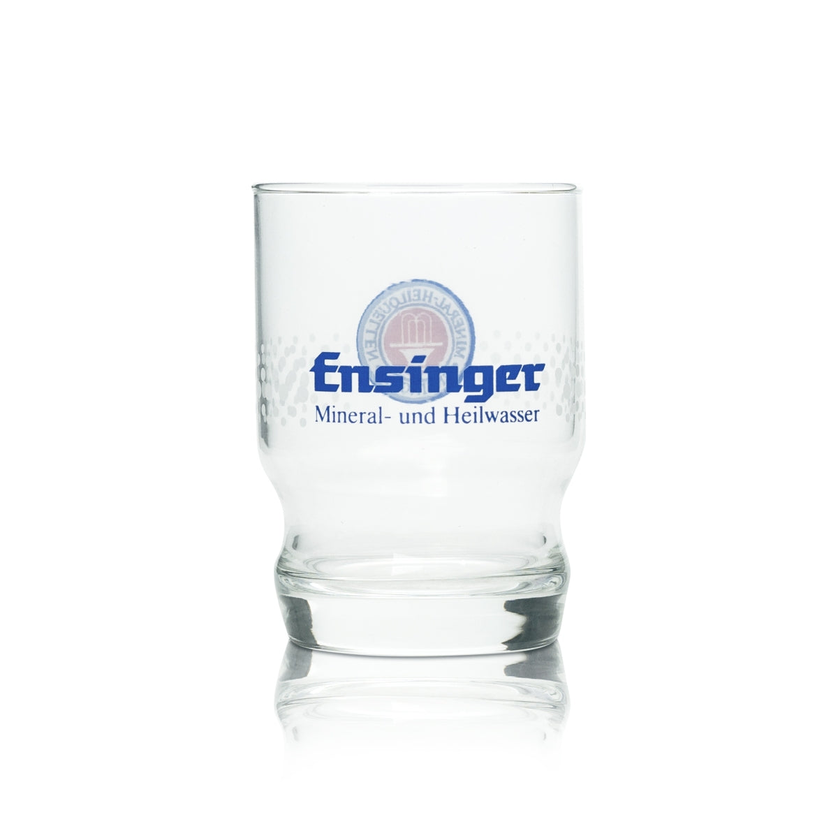 6 bicchieri Ensinger in vetro 0,2 l bicchieri da fontana RKG bicchieri per acqua minerale Gastro – Vista 3