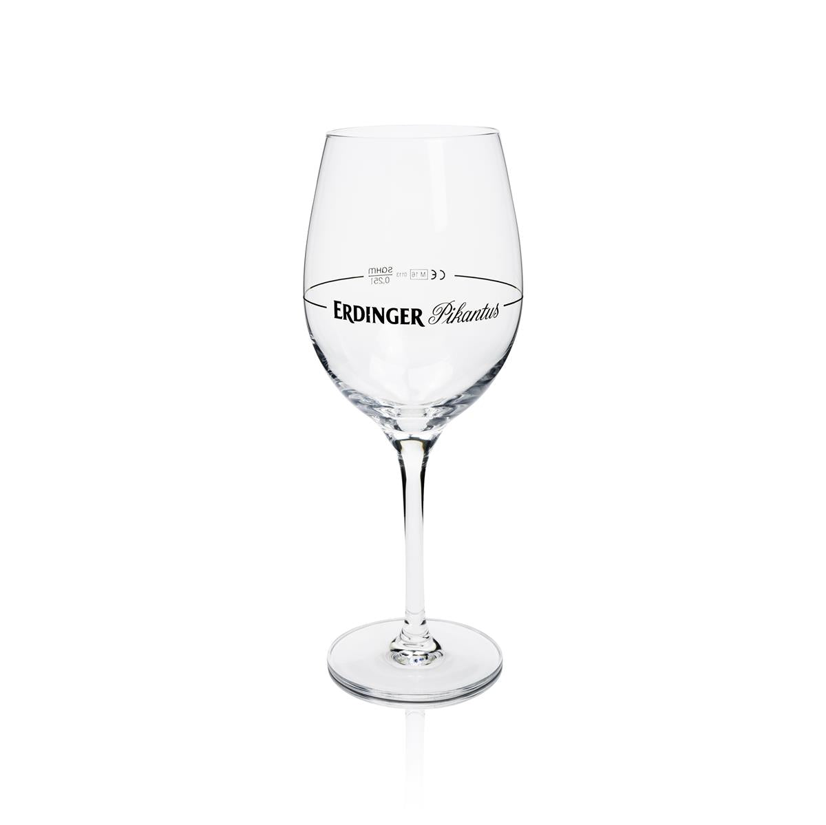6 bicchieri da birra Erdinger da 0,25 l Pikantus Pokal Aperitif – Vista 2