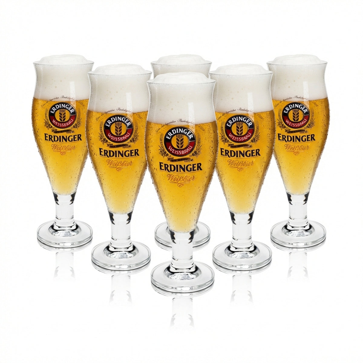 6 bicchieri da birra Erdinger da 0,5 l Tulipano Ritzenhoff Colani