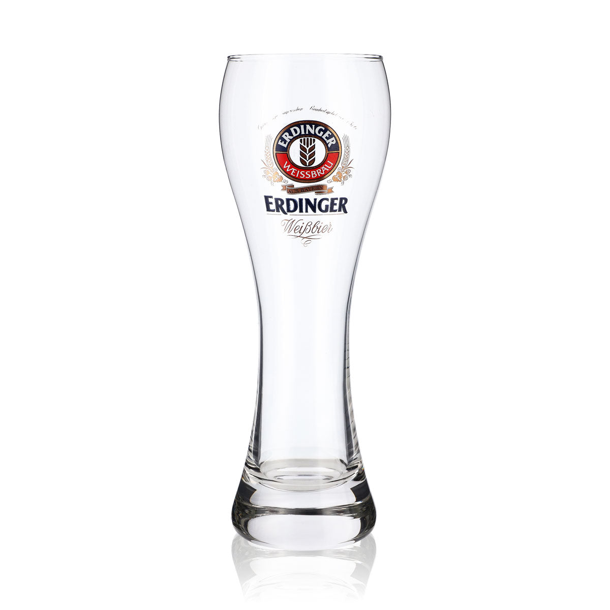 6 bicchieri da birra Erdinger Weissbier Bicchieri da birra bianca Bicchiere da birra 0,4 l Sahm – Vista 2