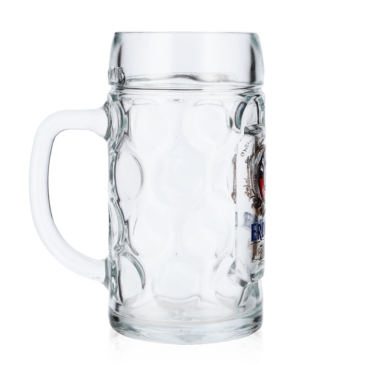 6 bicchieri da birra Erdinger Weissbier, boccale da birra da 0,5 l, boccale da birra, bicchiere da birra – Vista 4