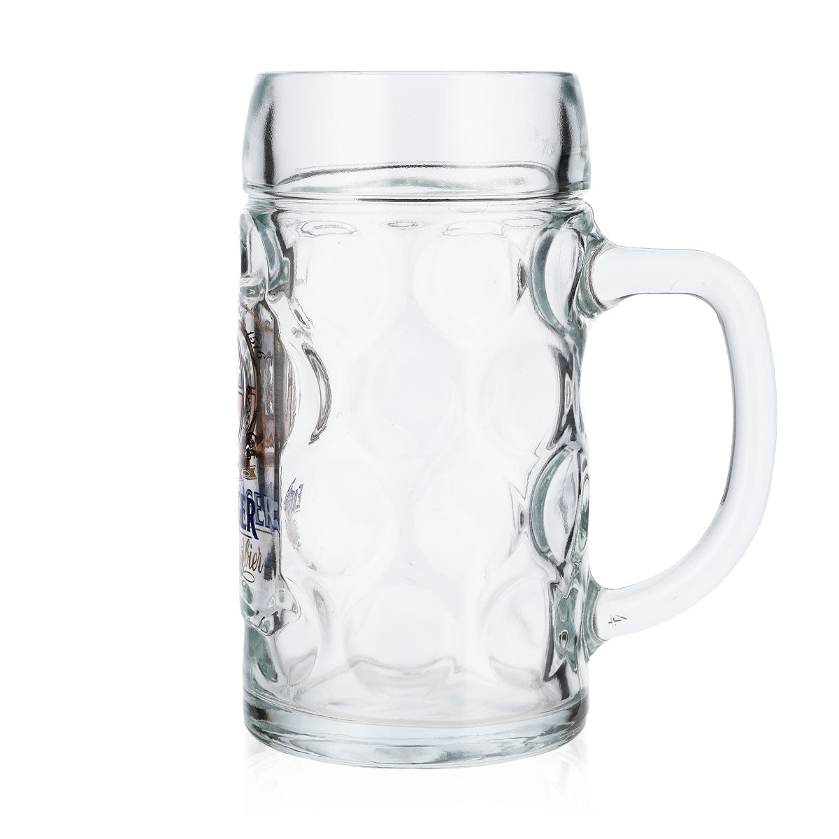 6 bicchieri da birra Erdinger Weissbier, boccale da birra da 0,5 l, boccale da birra, bicchiere da birra – Vista 6