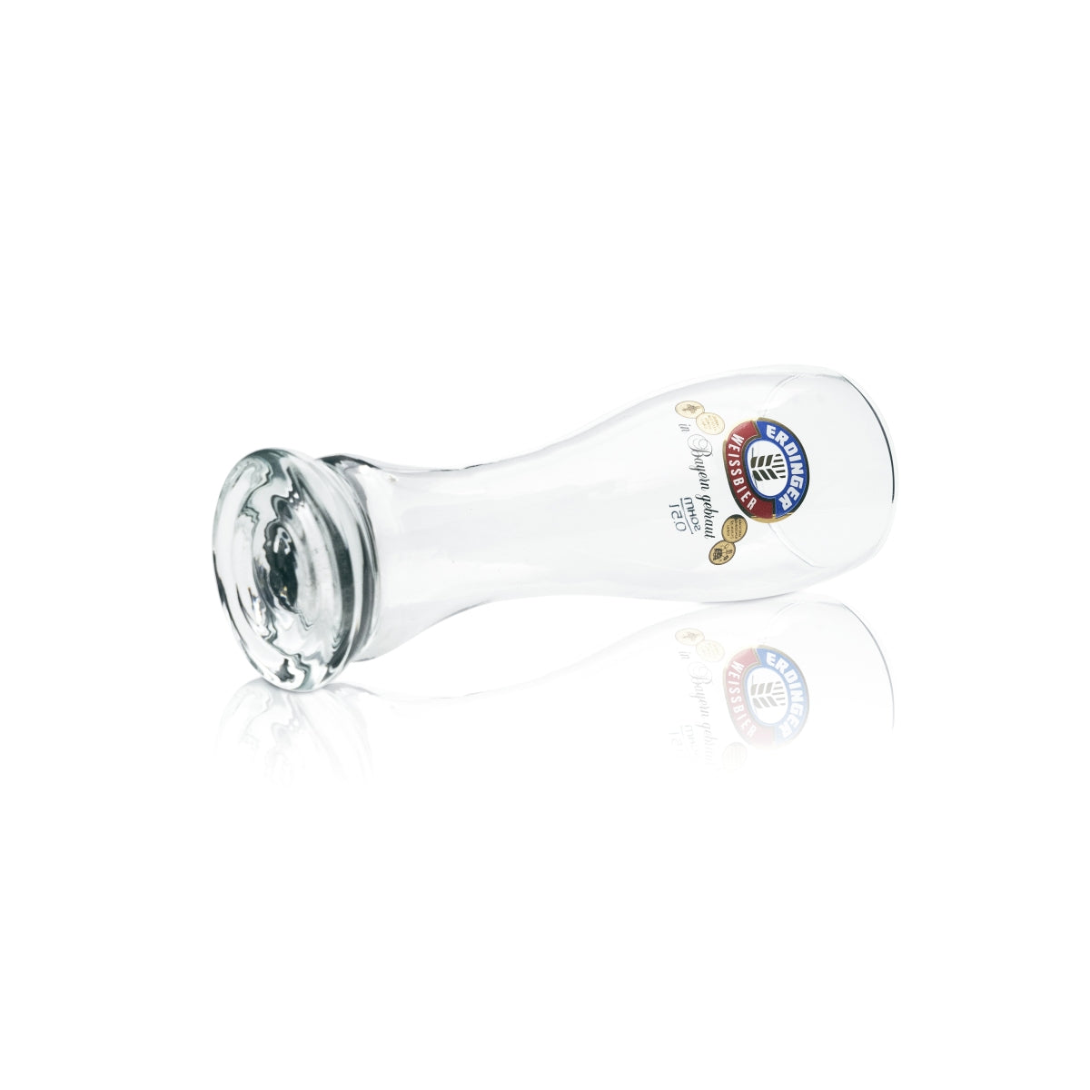 6 bicchieri da birra Erdinger Weißbier 0,5 l Hefe Weizen Baviera Gastro Bar Biergarten – Vista 4