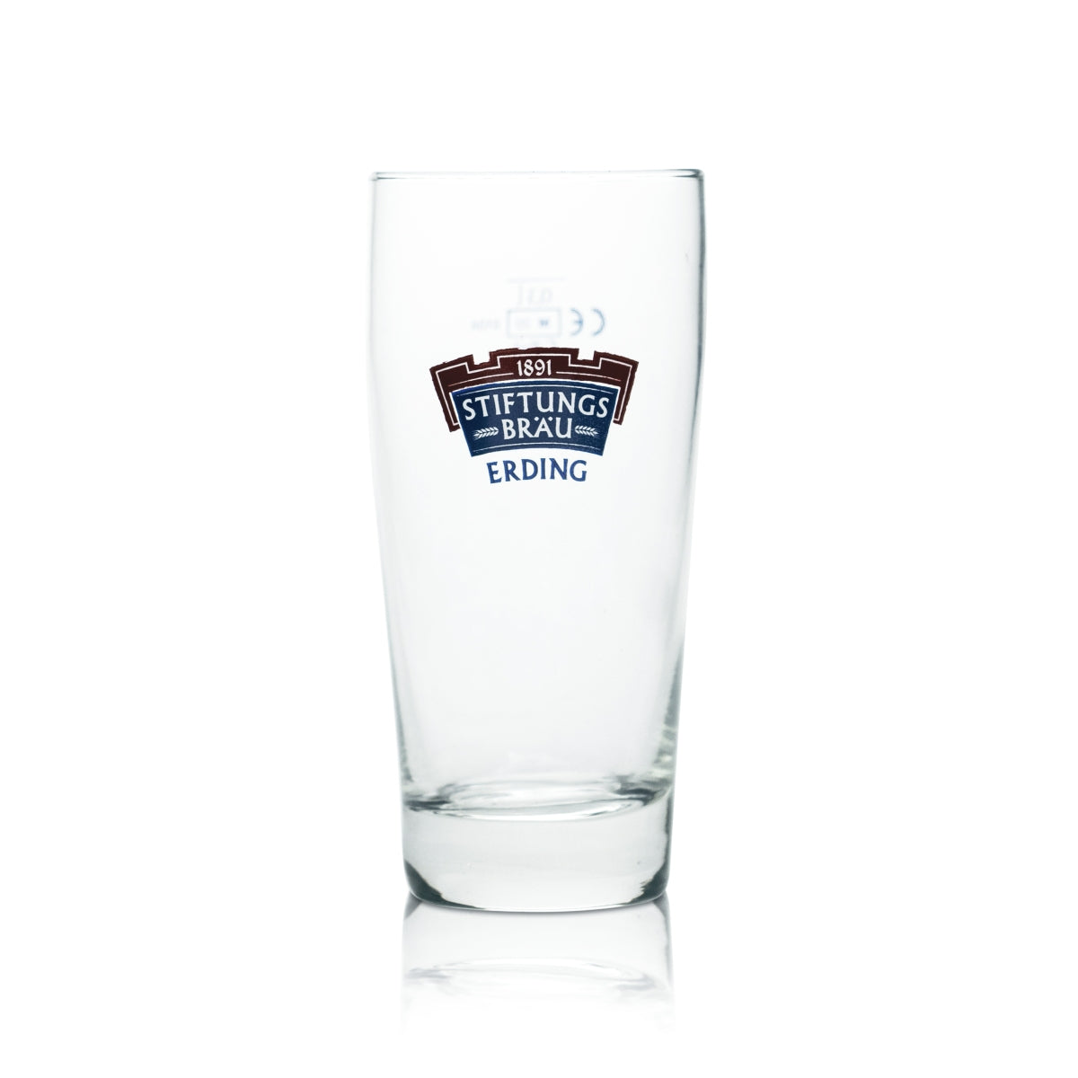 6 bicchieri da birra Erdinger Weissbräu da 0,3 l, bicchieri Stiftungbräu, birrificio bavarese – Vista 2