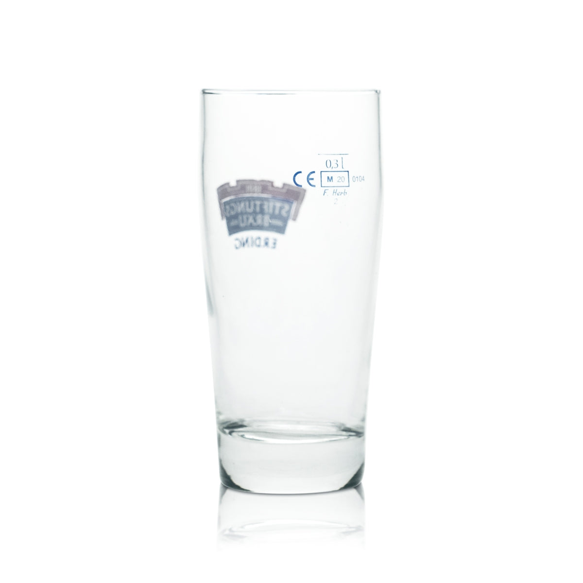 6 bicchieri da birra Erdinger Weissbräu da 0,3 l, bicchieri Stiftungbräu, birrificio bavarese – Vista 3