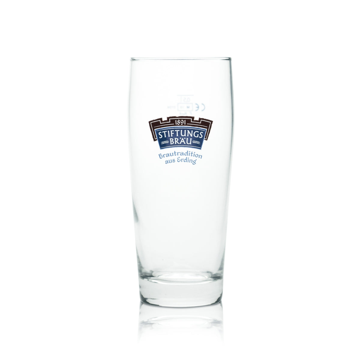 6 bicchieri da birra Erdinger Weissbräu da 0,5 l con penna della birreria Stiftungs Bräu – Vista 2