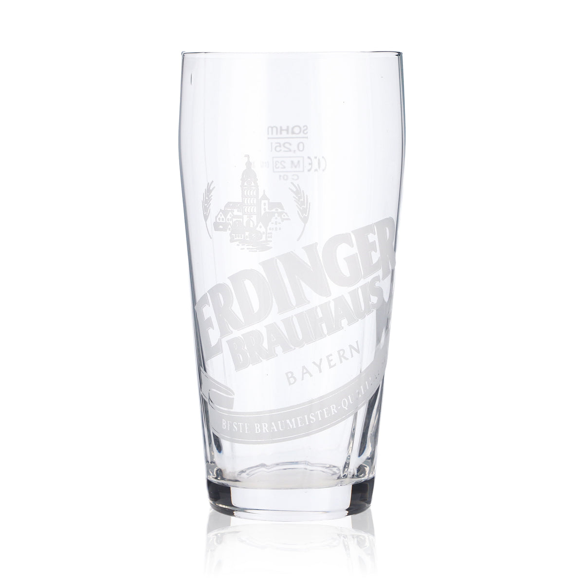 6 bicchieri da birra Erdinger Weissbräu Bicchieri da birra Willibecher 0,25 l Bicchiere "Tradition" – Vista 2