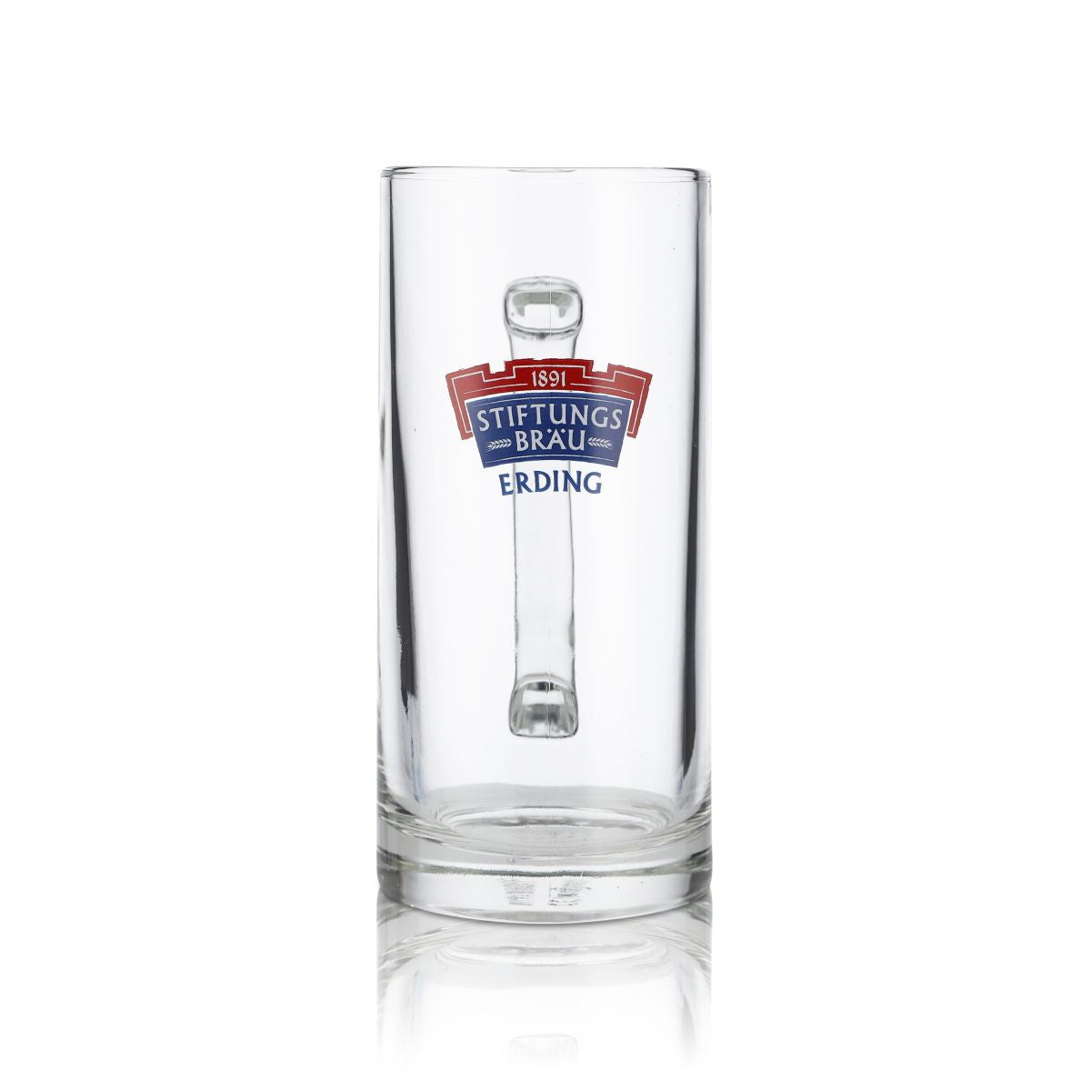 6 bicchieri Erdinger Weissbräu da 0,3 l Set di bicchieri Stiftungsbräu Birrificio Baviera – Vista 2