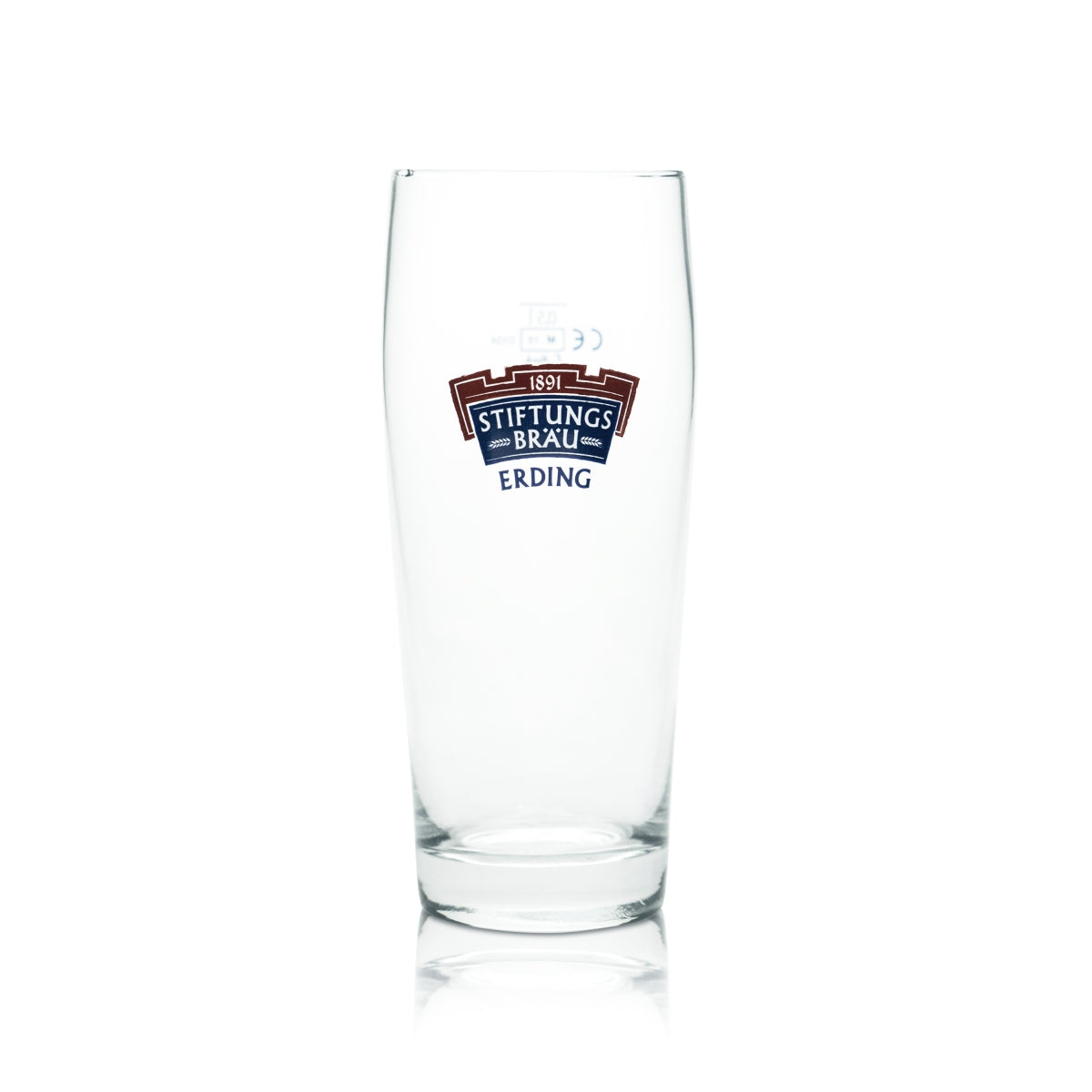 6 bicchieri da birra Erdinger Weissbräu 0,5 l Stiftungsbräu Birra Bicchieri Birrificio Baviera – Vista 2