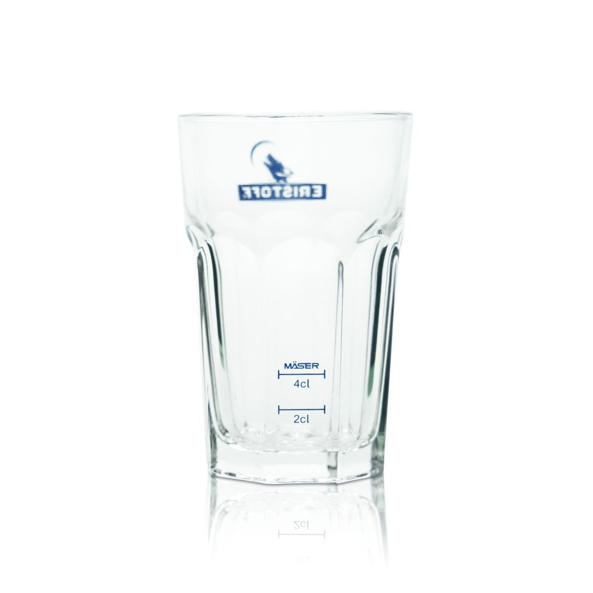 6 bicchieri da cocktail Eristoff in vetro da 0,25 l Vodka Ember Haze Aperitivo – Vista 3