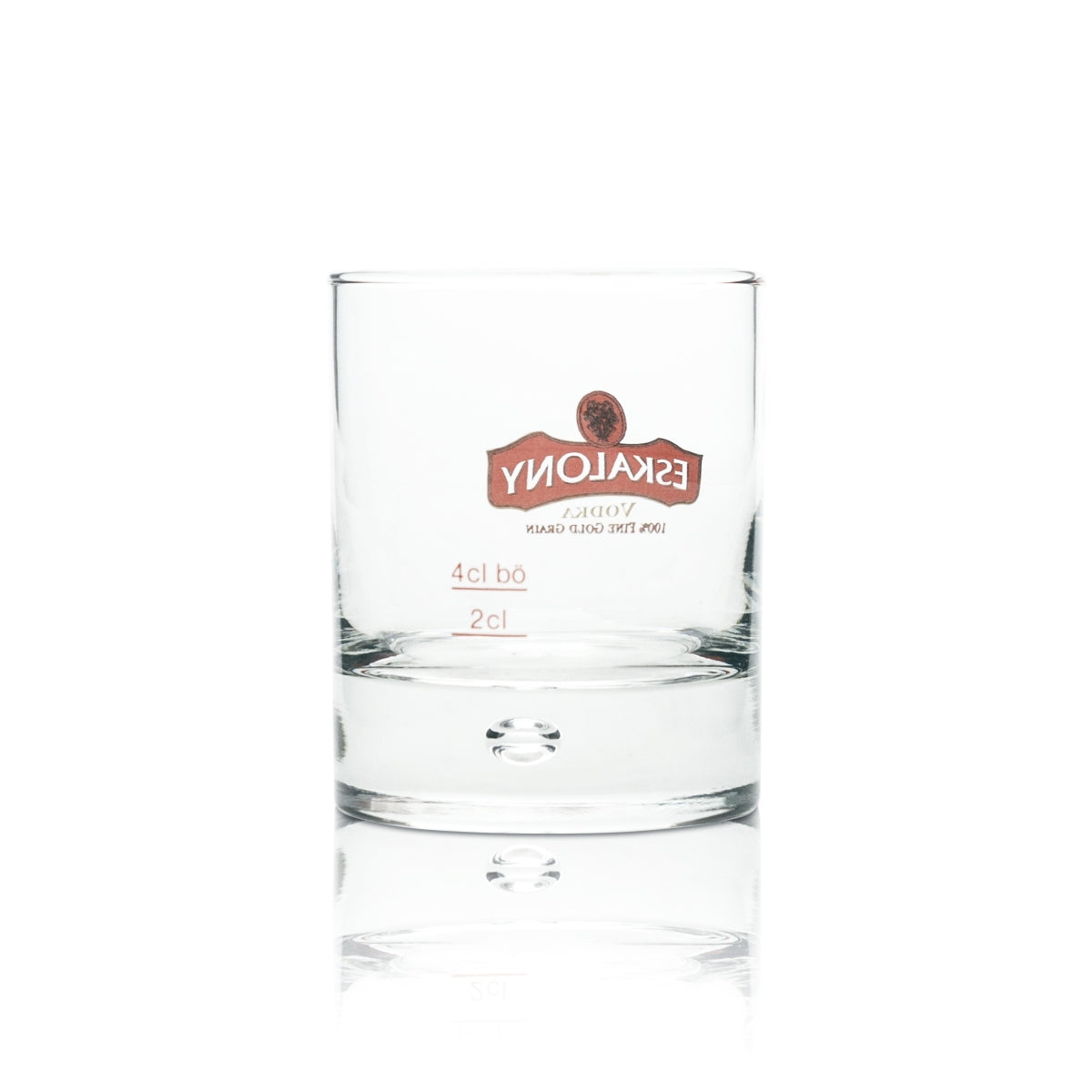 6 bicchieri tumbler Eskalony Vodka con bolla 2 cl 4 cl bicchieri da cocktail Air Bubble LowBall – Vista 3