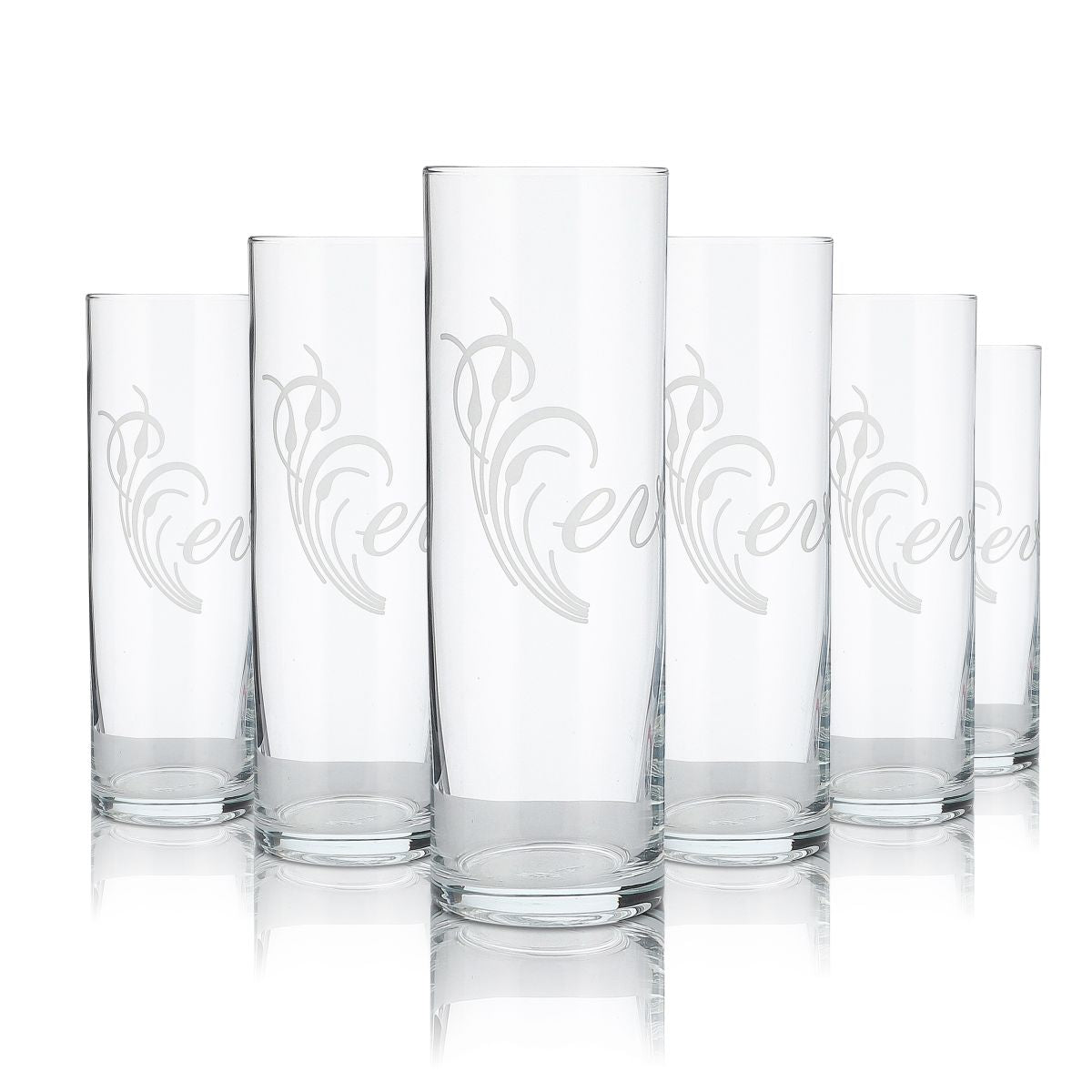 6 bicchieri da prosecco Eve 0,24 l Set di bicchieri highball per long drink aperitivo spumante cocktail
