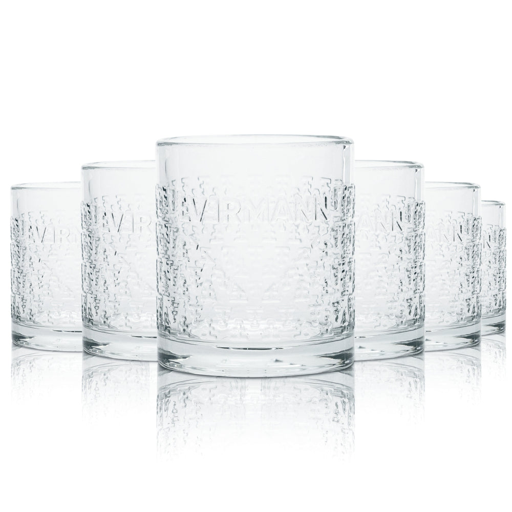 6 bicchieri da whisky Evermann 0,2 l tumbler contorno bicchieri long drink Black Forest Malt