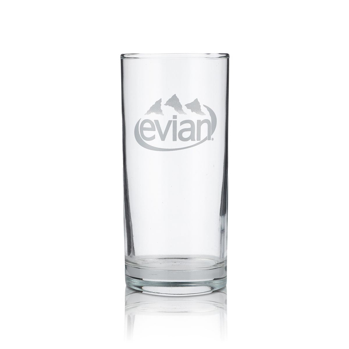 6 bicchieri Evian da 0,3 l per acqua minerale Set di bicchieri per bibite gassate – Vista 2