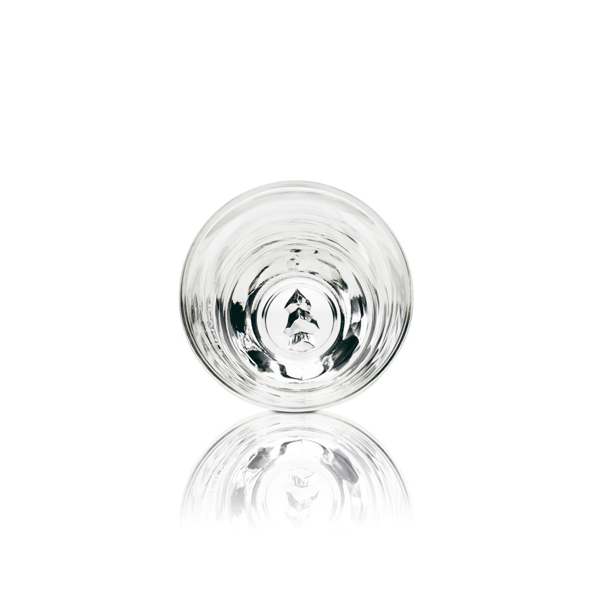6 bicchieri tumbler Evian con albero sul fondo – Vista 4