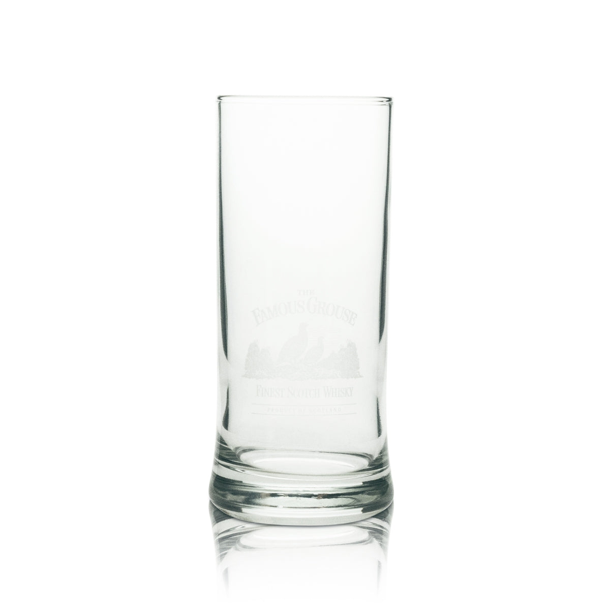 6 bicchieri da whisky Famous Grouse con logo bianco e oche – Vista 2