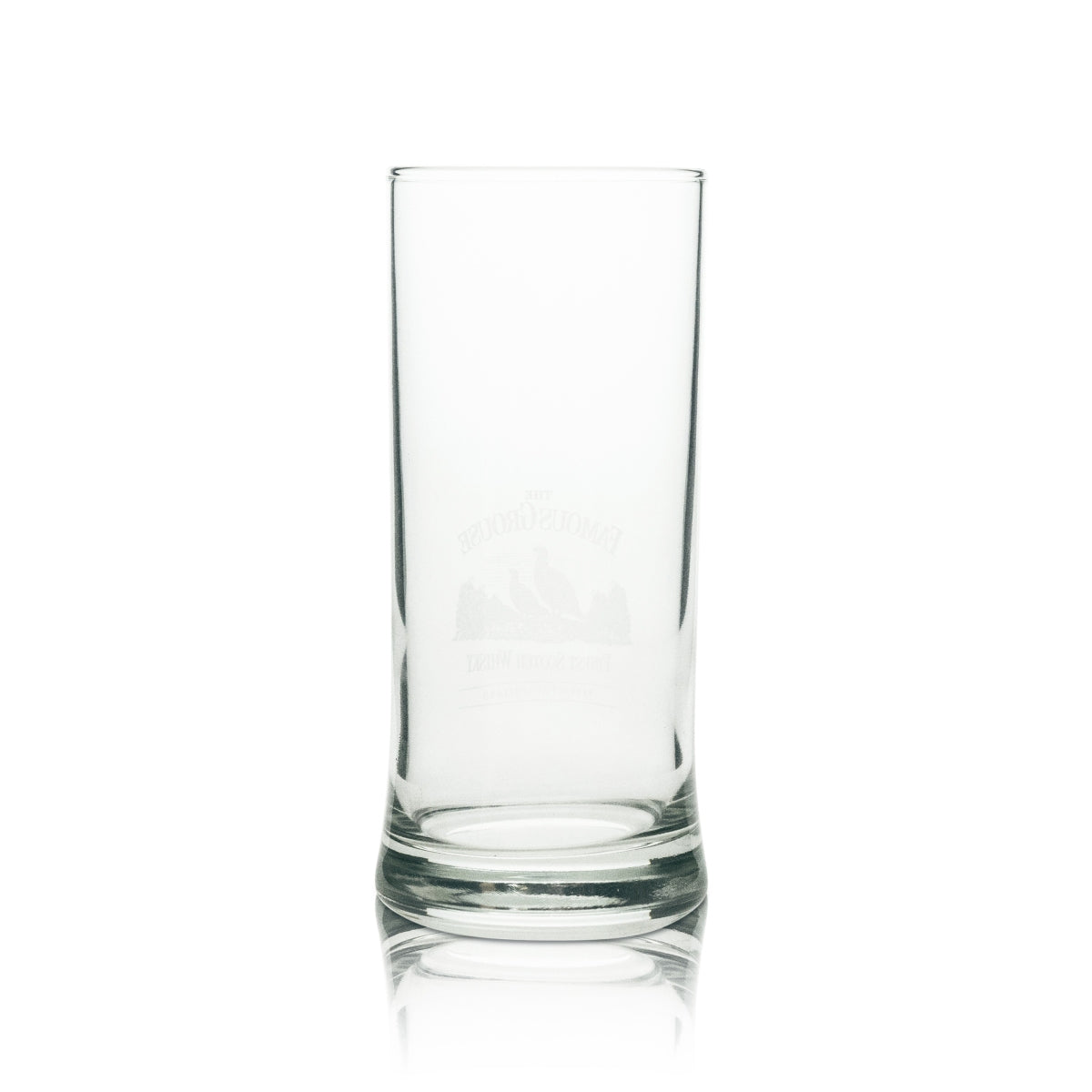 6 bicchieri da whisky Famous Grouse con logo bianco e oche – Vista 3