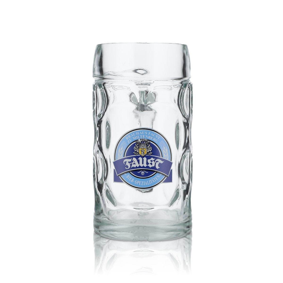 6 bicchieri Faust da 0,5 l, boccali da birra, set di bicchieri Seidel, birra artigianale, specialità birrarie