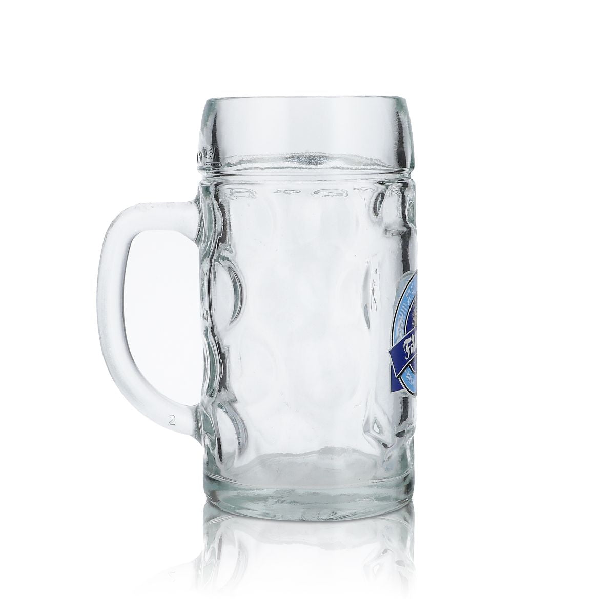 6 bicchieri Faust da 0,5 l, boccali da birra, set di bicchieri Seidel, birra artigianale, specialità birrarie – Vista 4