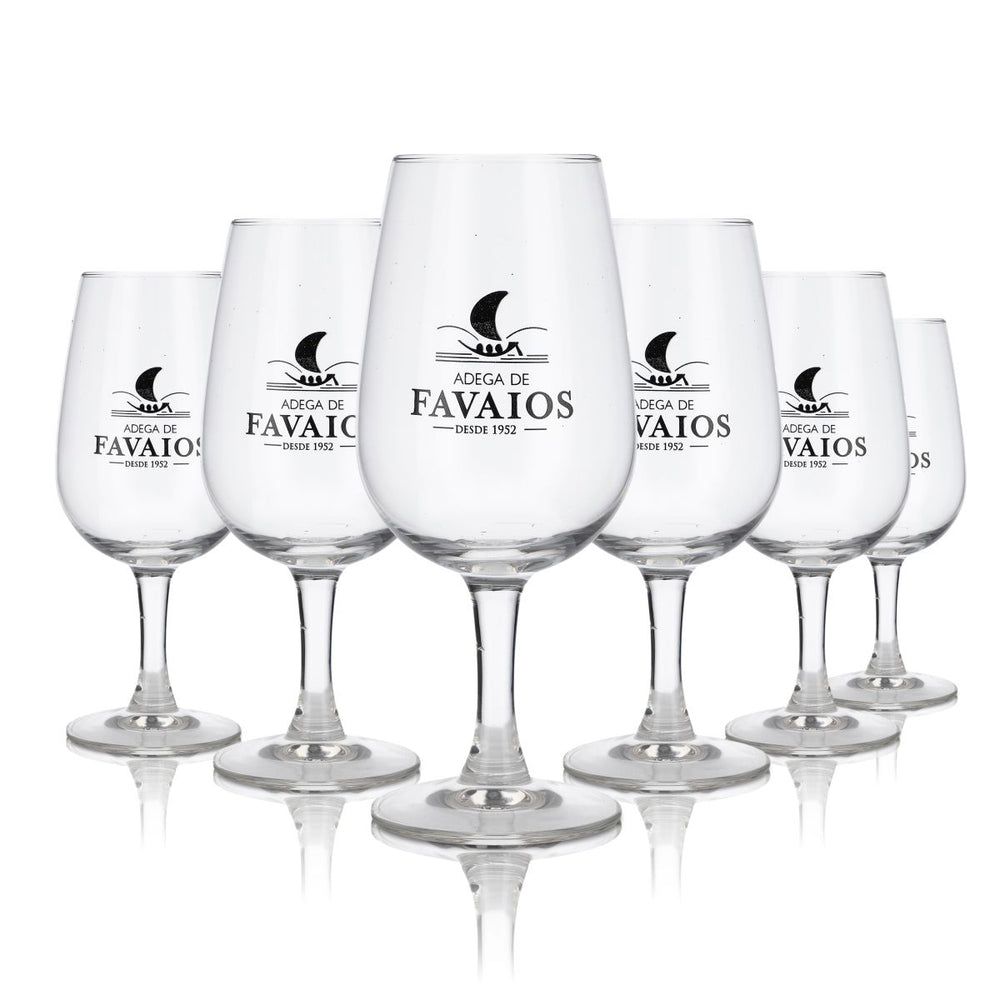 6 bicchieri Favaios 0,21 l bicchieri da degustazione Nosing Tastin Set Moscatel vino Portogallo