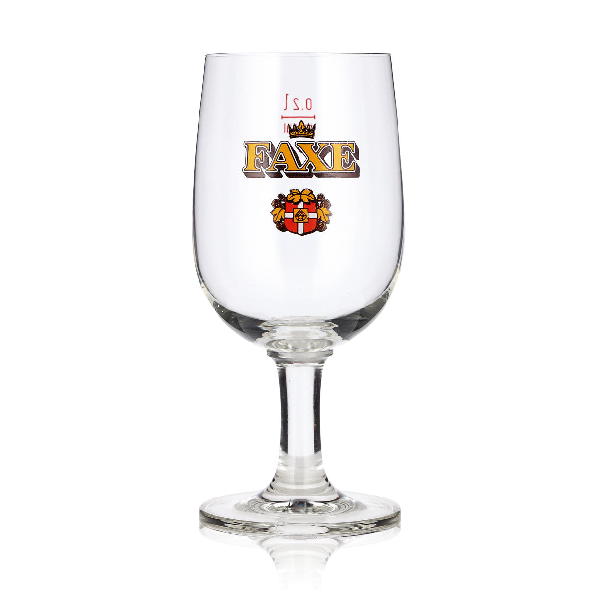 6 bicchieri da birra Faxe da 0,2 l, modello "Rastal König-Tulpen" – Vista 2