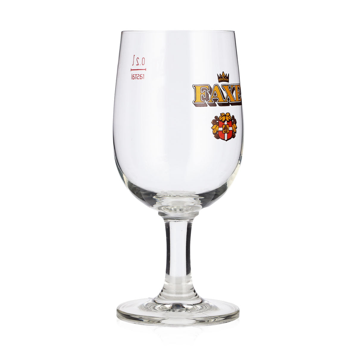 6 bicchieri da birra Faxe da 0,2 l, modello "Rastal König-Tulpen" – Vista 3