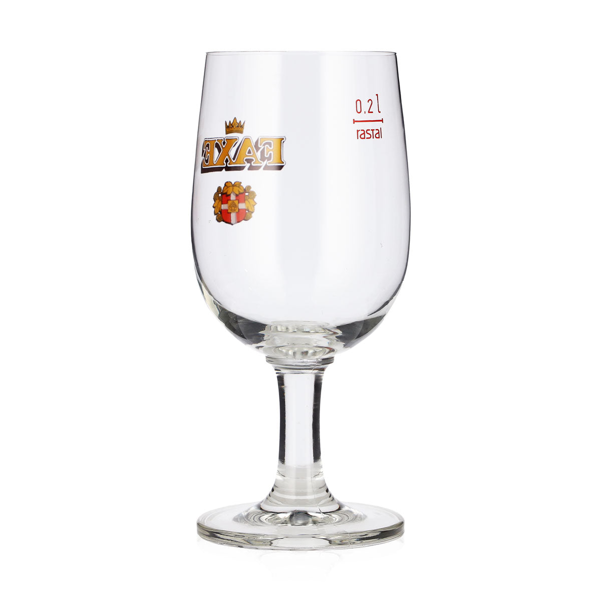 6 bicchieri da birra Faxe da 0,2 l, modello "Rastal König-Tulpen" – Vista 4