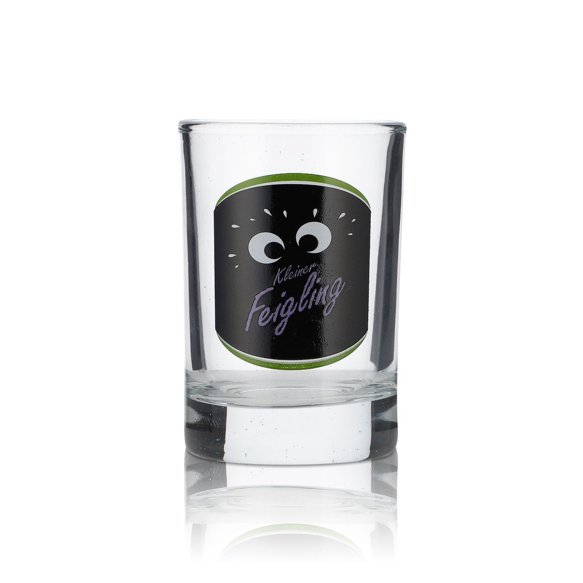 6 bicchierini da liquore Feigling Bicchierini da shot Stamper  Edizione speciale "Verde" – Vista 2