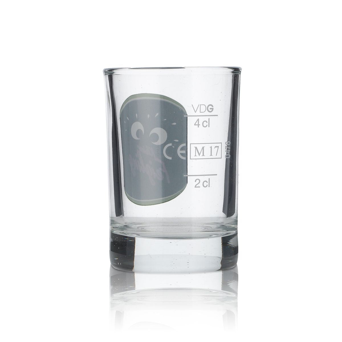 6 bicchierini da liquore Feigling Bicchierini da shot Stamper  Edizione speciale "Verde" – Vista 3