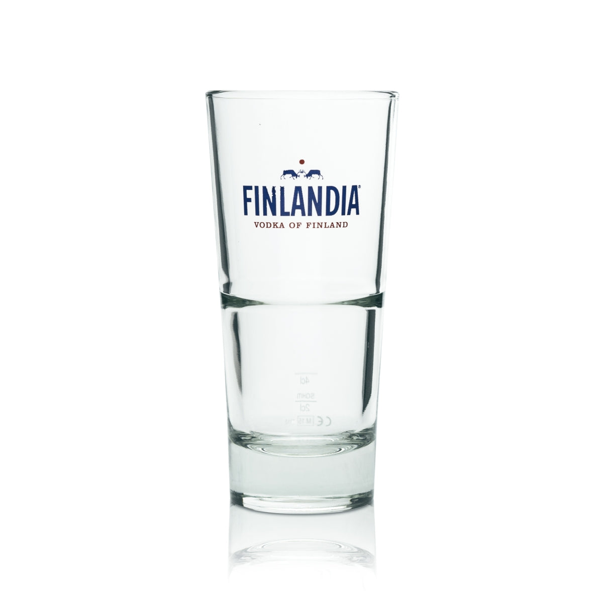 6 bicchieri Finlandia da cocktail long drink da 0,36 l impilabili per bar e ristoranti – Vista 2