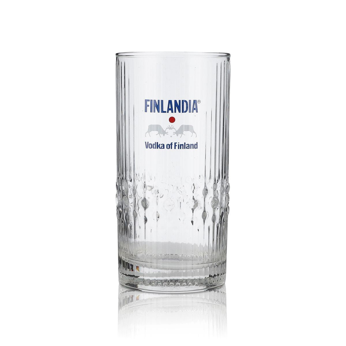 6 bicchieri Finlandia da 0,3 l Bicchiere da long drink con taglio a rilievo  Edizione speciale anni '90 – Vista 2