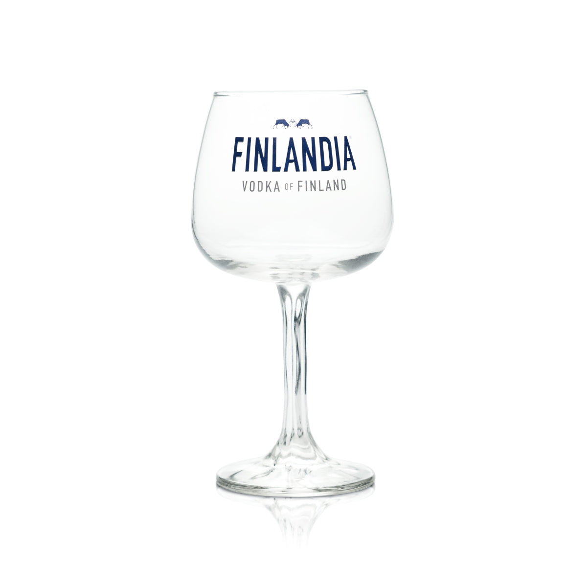 6 bicchieri Finlandia 0,48 l a forma di palloncino per cocktail, aperitivi e long drink, Finlandia Vodka – Vista 2