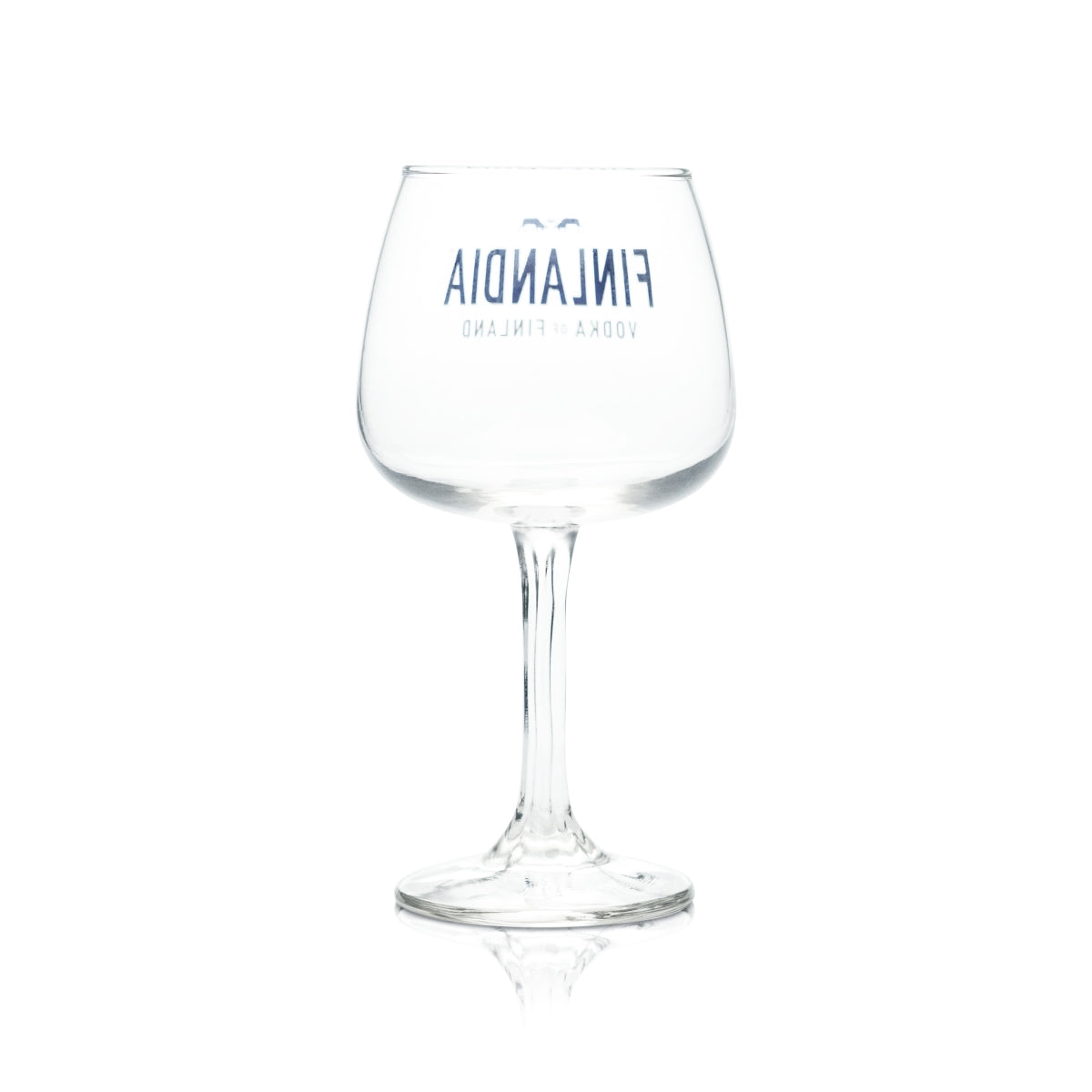 6 bicchieri Finlandia 0,48 l a forma di palloncino per cocktail, aperitivi e long drink, Finlandia Vodka – Vista 3
