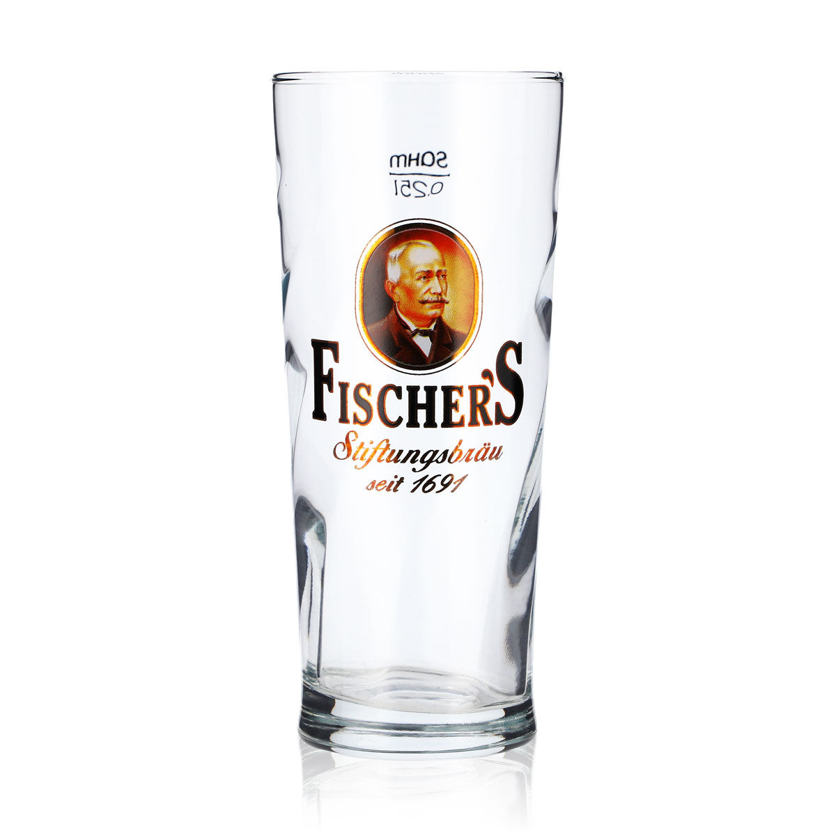 6 bicchieri da birra Fischer Bicchieri da birra Willi 0,25 l Bicchieri Willi Sahm – Vista 2