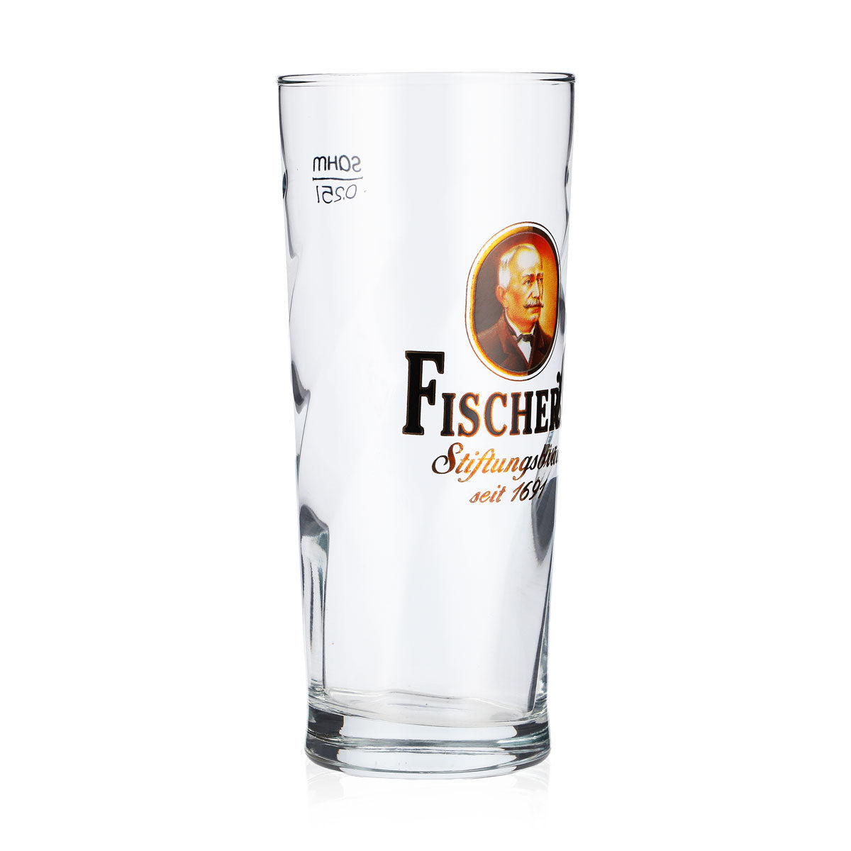 6 bicchieri da birra Fischer Bicchieri da birra Willi 0,25 l Bicchieri Willi Sahm – Vista 3