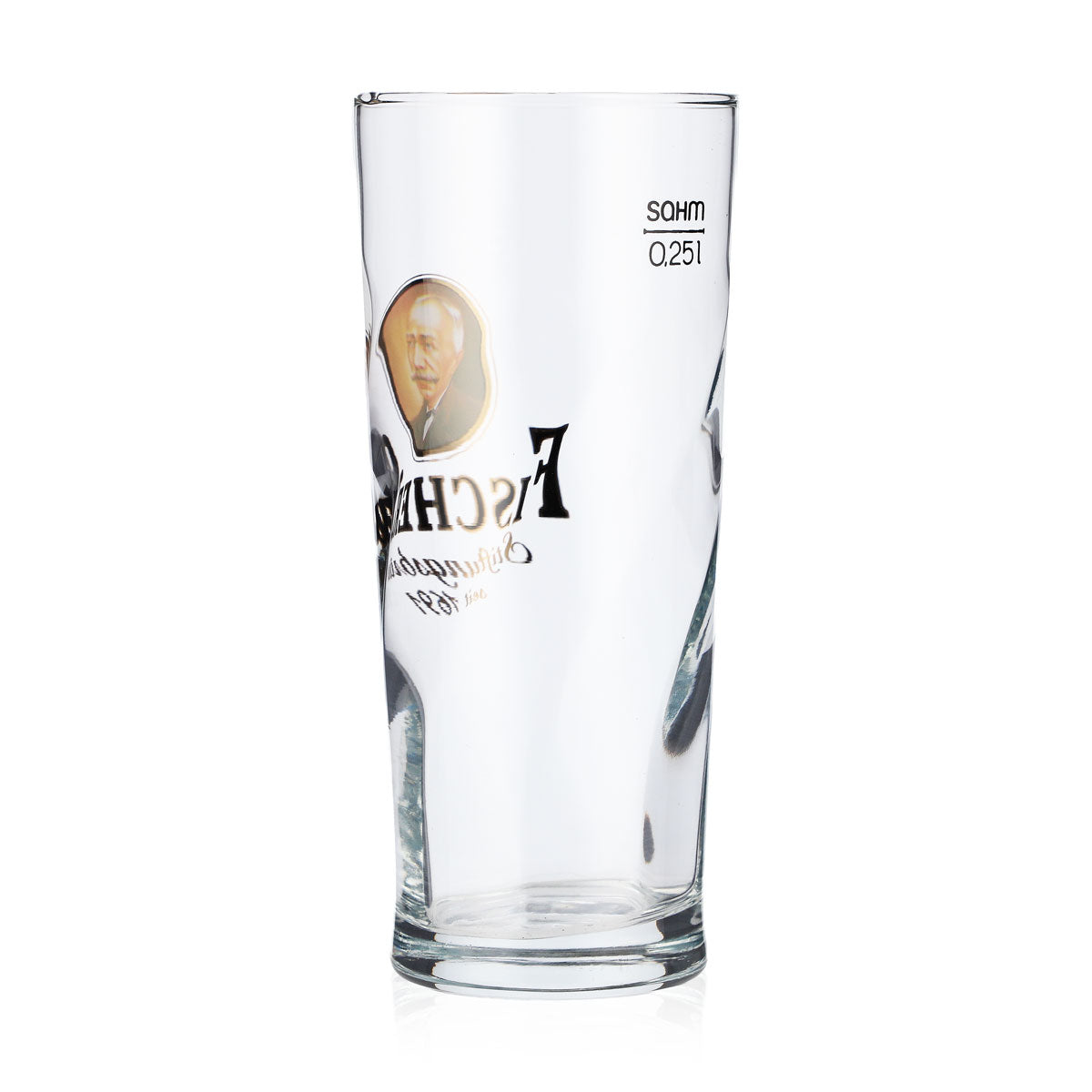 6 bicchieri da birra Fischer Bicchieri da birra Willi 0,25 l Bicchieri Willi Sahm – Vista 4