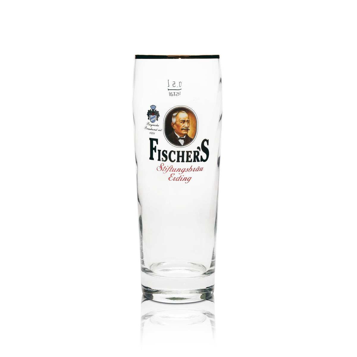 6 bicchieri da birra Fischer Willy Becher 0,5 l Rastal – Vista 2