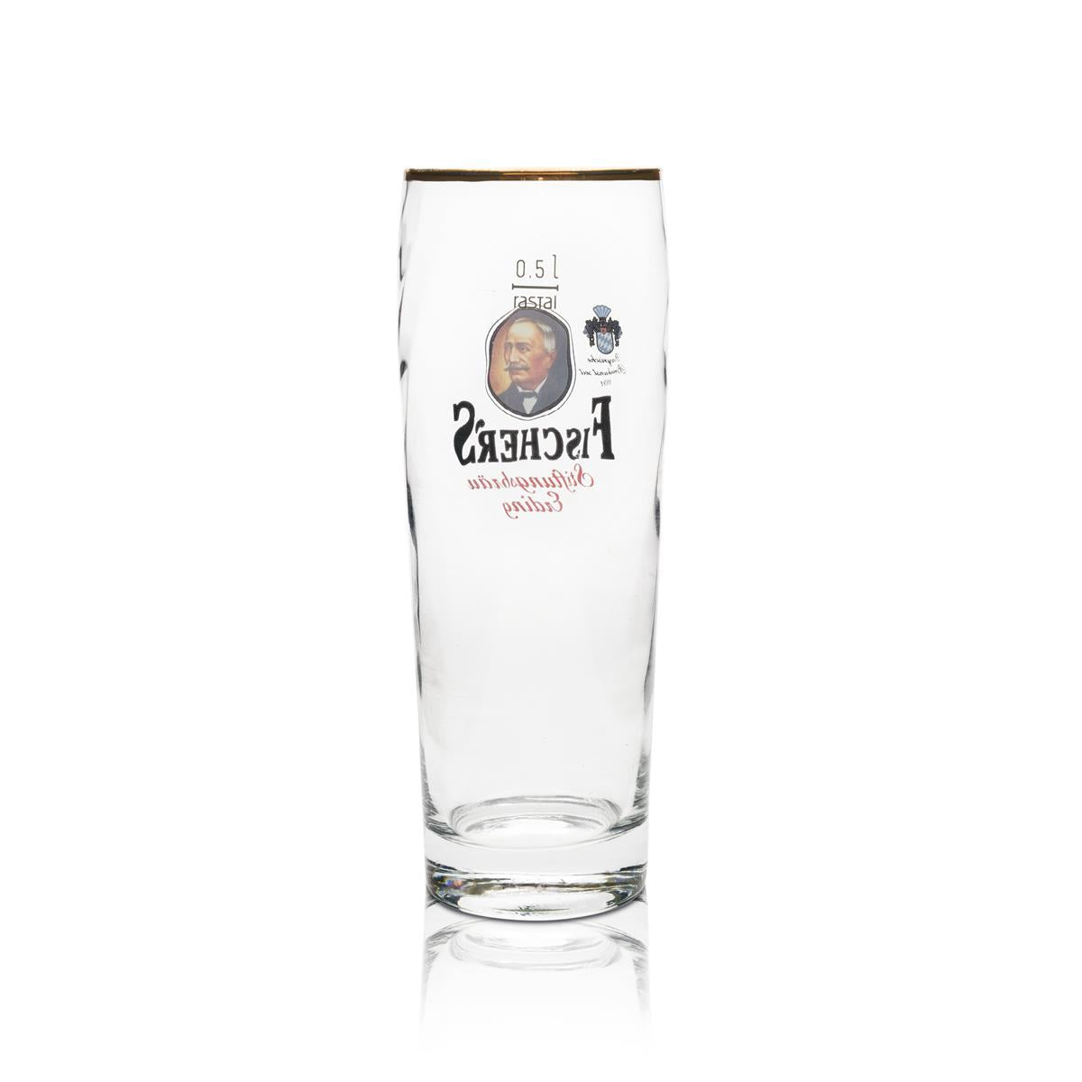 6 bicchieri da birra Fischer Willy Becher 0,5 l Rastal – Vista 3