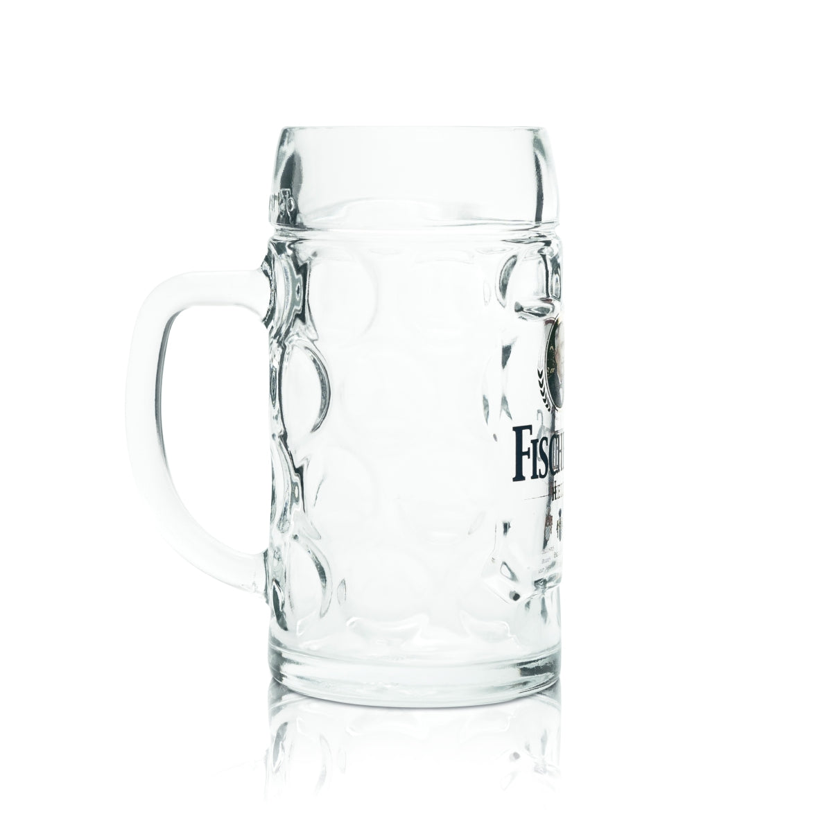 6 bicchieri da birra Fischer 0,5 l boccale Humpen Seidel birra chiara calibrato Pils – Vista 3