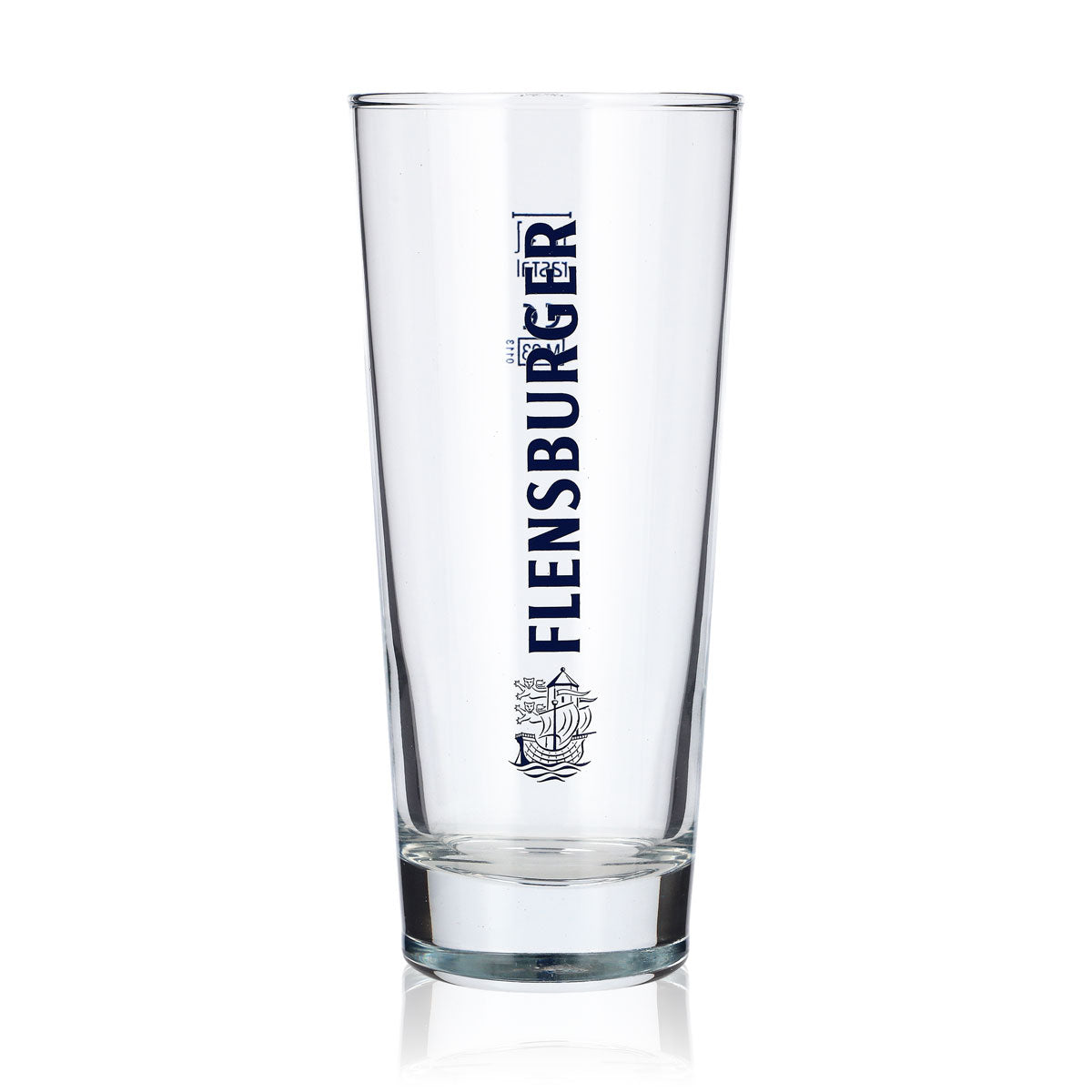6 bicchieri da birra Flensburger da 0,3 l, modello Frankonia Rastal (set da 6) – Vista 2