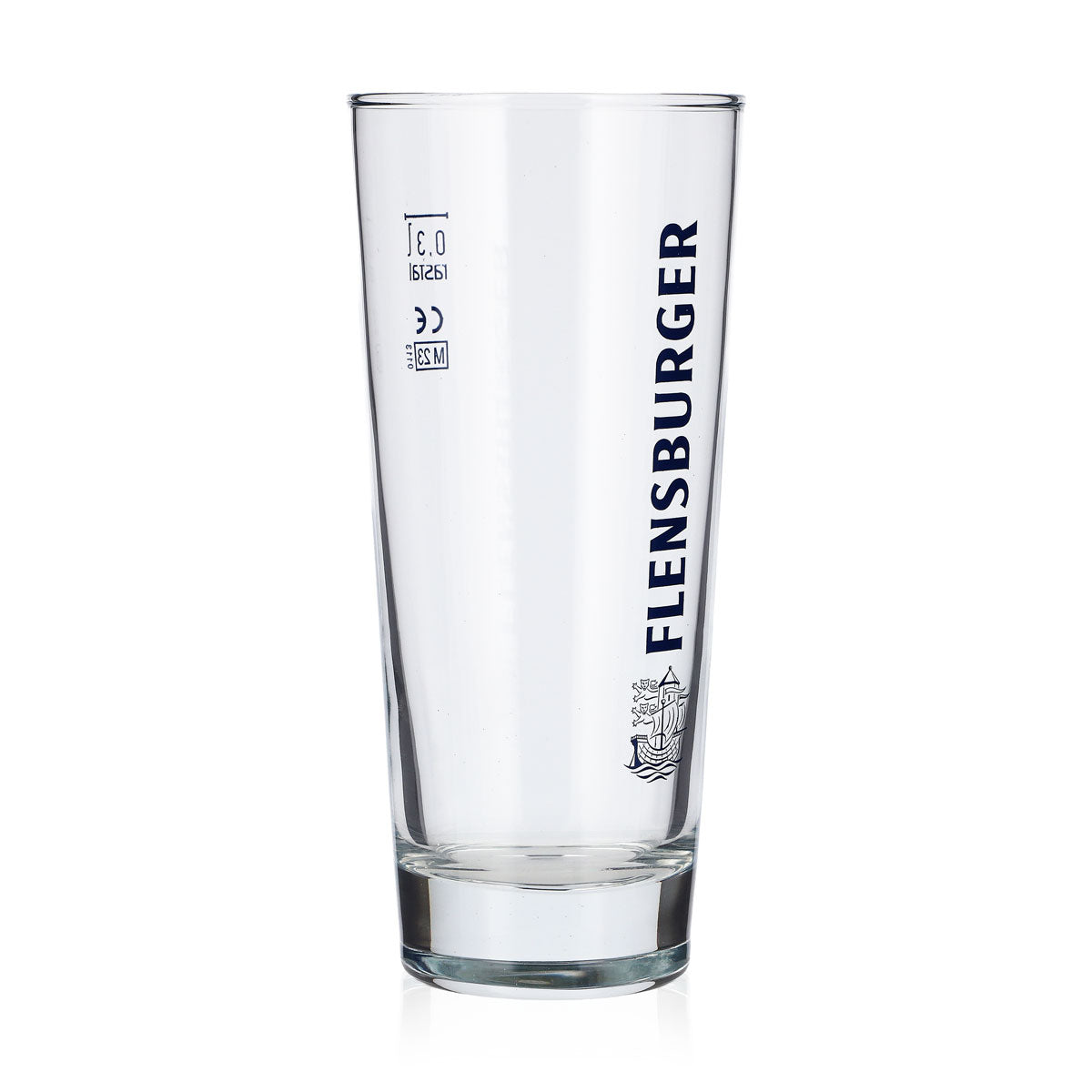 6 bicchieri da birra Flensburger da 0,3 l, modello Frankonia Rastal (set da 6) – Vista 3