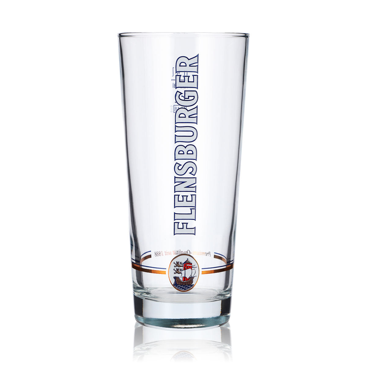 6 bicchieri da birra Flensburger da 0,5 l, modello Tumbler Frankonia Rastal – Vista 2