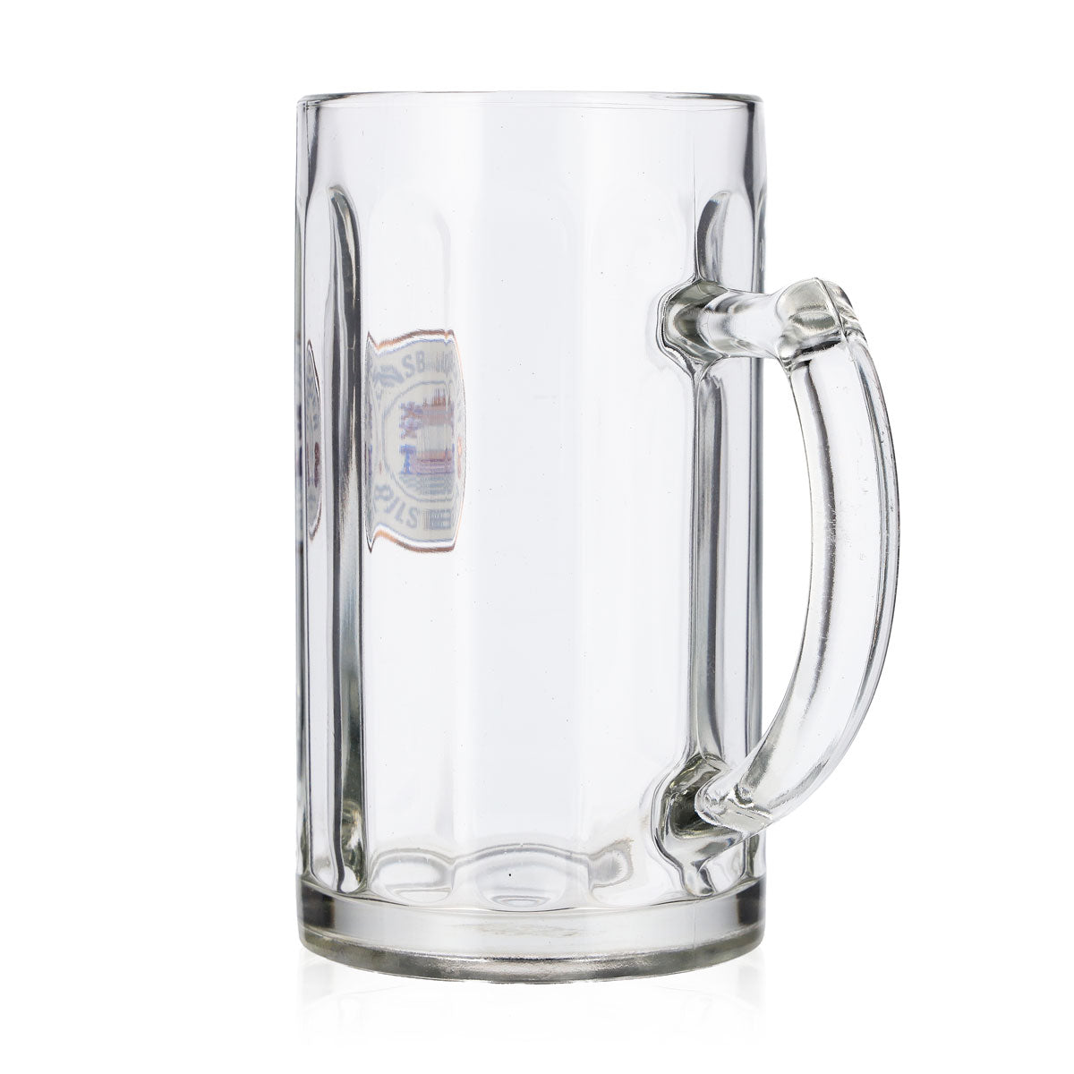 6 bicchieri da birra Flensburger da 0,5 l con logo della nave Rastal – Vista 5