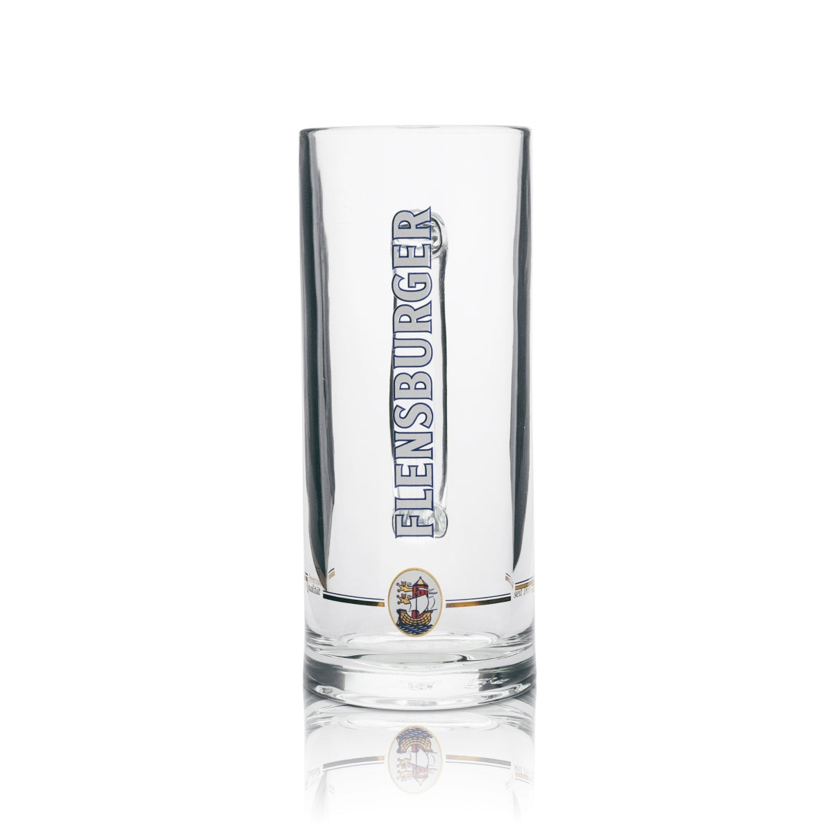 6 bicchieri da birra Flensburg Exclusiv-Gutsherren Seidel 0,5 l Rastal – Vista 2