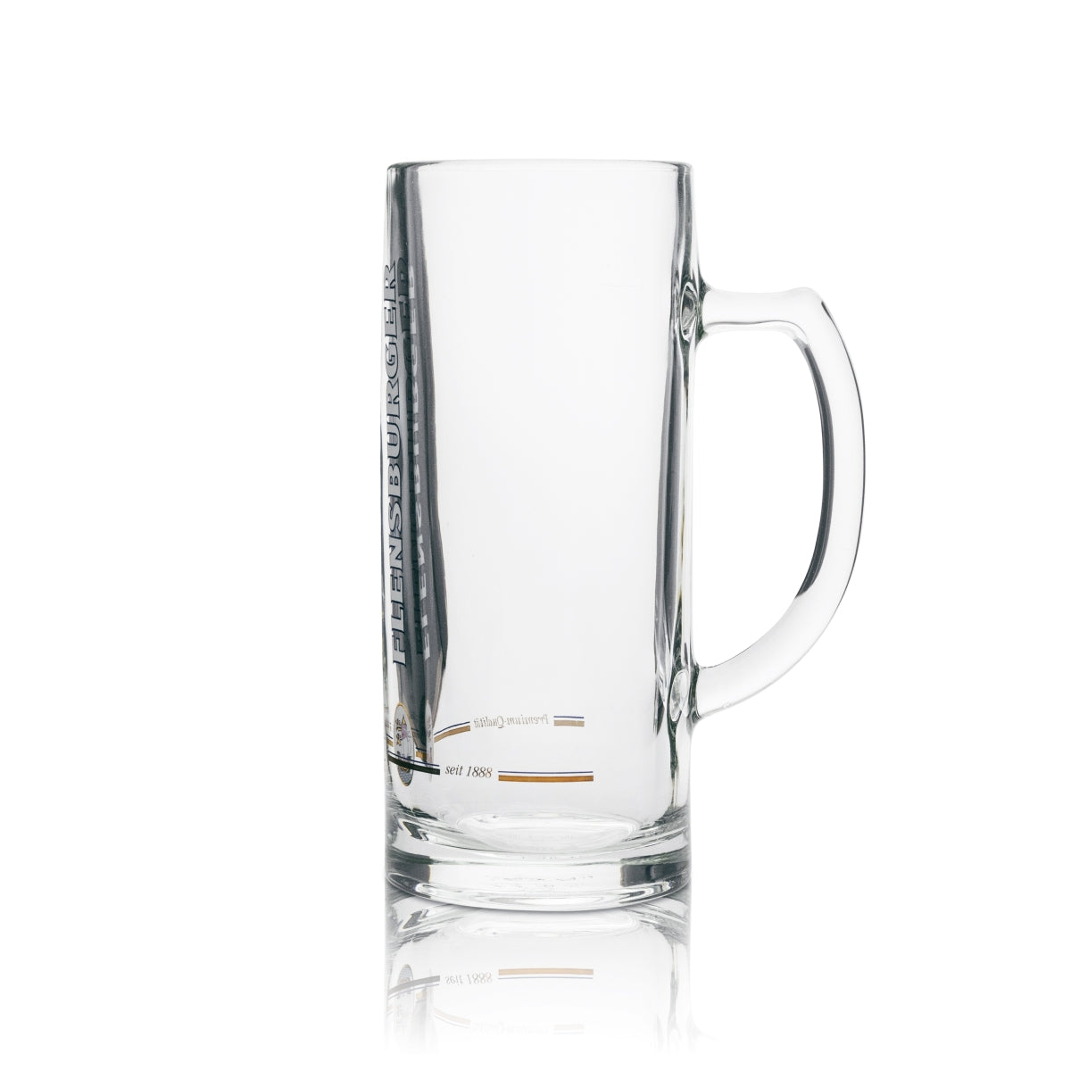 6 bicchieri da birra Flensburg Exclusiv-Gutsherren Seidel 0,5 l Rastal – Vista 3