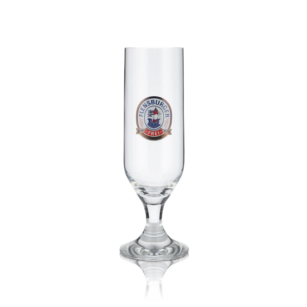6 bicchieri Flensburg da 0,25 l Bicchieri da birra Pils Coppa Bordo dorato Set di bicchieri analcolici – Vista 2