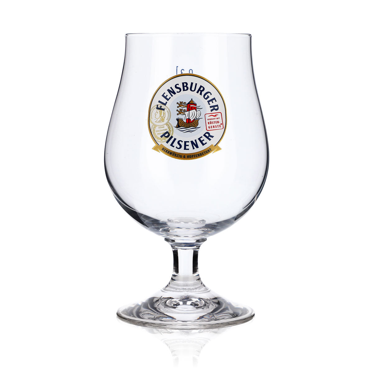 6 bicchieri da birra Flensburg da 0,3 l Bicchieri da birra Bicchieri sferici "Lüttich 2024" – Vista 2
