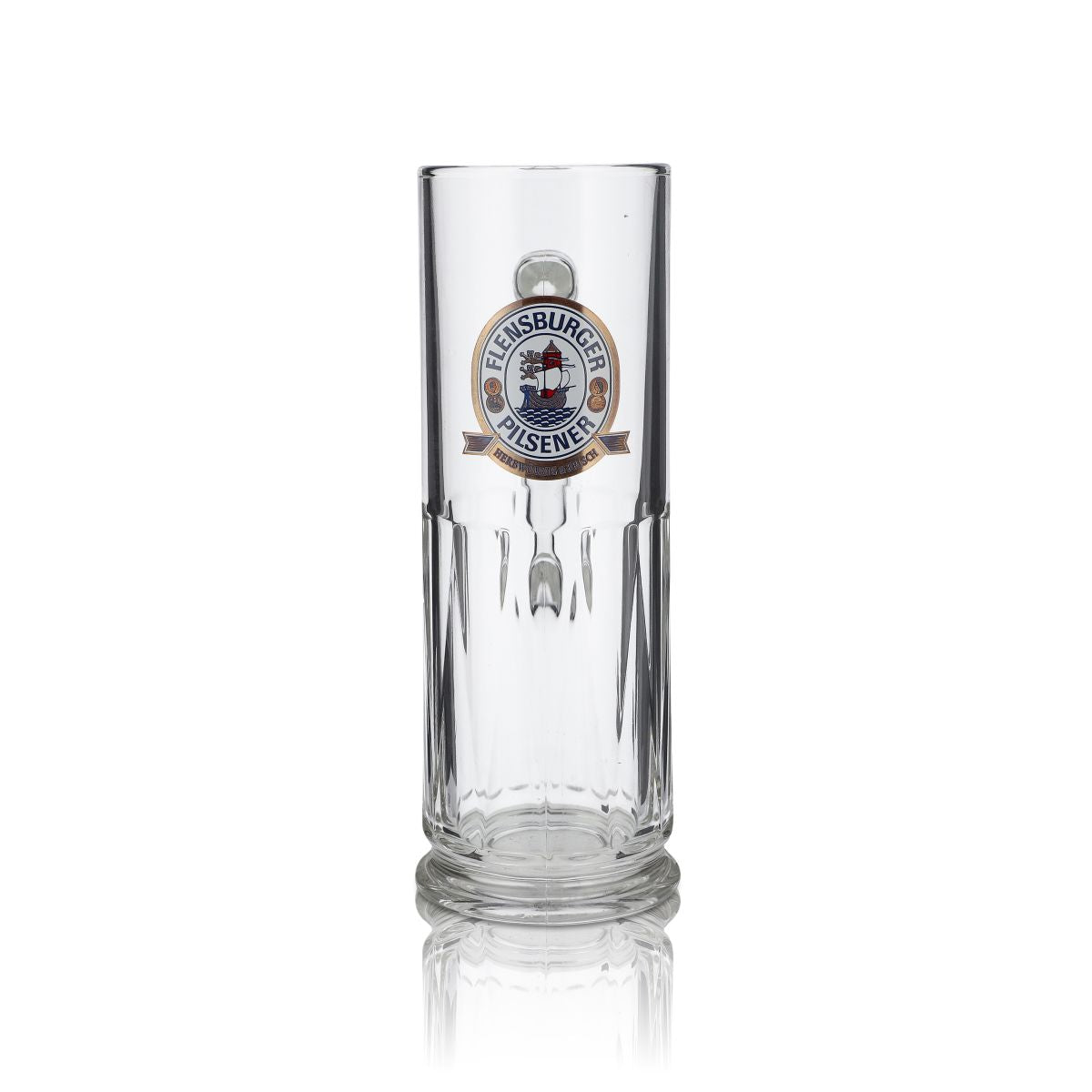 6 bicchieri da birra Flensburger Glas Bierseidel Leopold Seidel - 0,4 – Vista 2