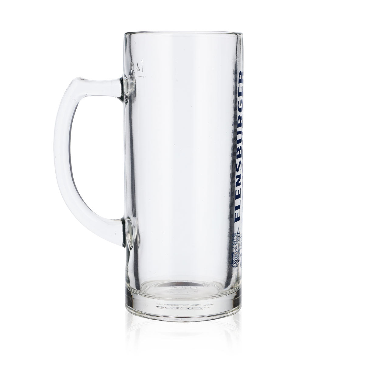 6 bicchieri da birra Flensburger Pilsener Glas Bierseidel Bicchiere da birra 0,4 l Brocca Rastal – Vista 4